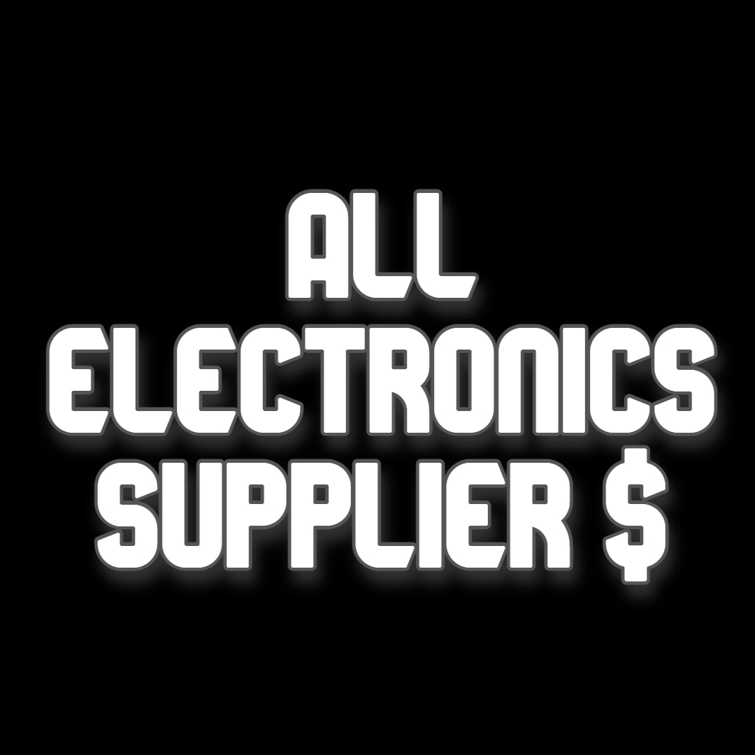 ALL ELECTRONICS SUPPLIER + RESELL GUIDE