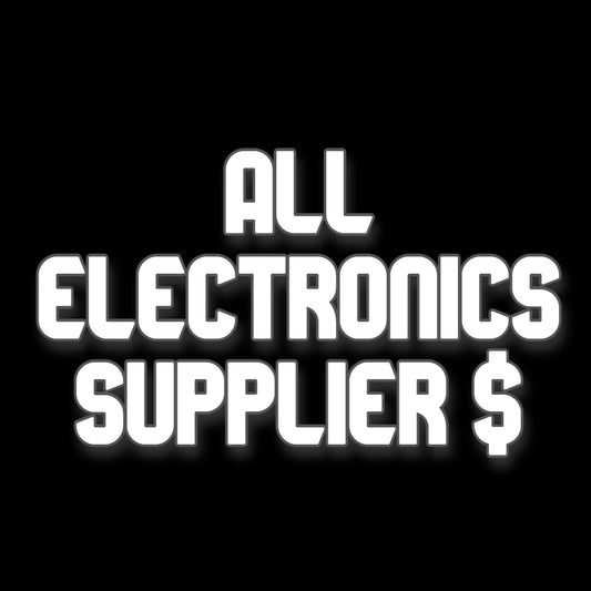 ALL ELECTRONICS SUPPLIER + RESELL GUIDE