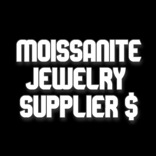 MOISSANITE WATCH & JEWELRY SUPPLIER + RESELL GUIDE
