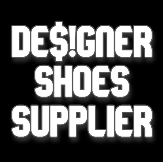 ALL DES!GNER SHOES SUPPLIER + RESELL GUIDE